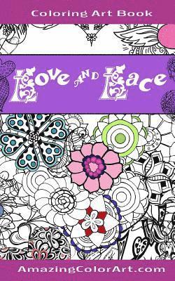 Amazing Color Art, Michelle Brubaker - Love and Lace Coloring Art Book - Pocket Size: By Amazing Color Art, Häftad. Tillgänglighet: Lägg i varukorg