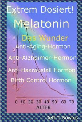 Jeff T. Bowles - Extrem Dosiert! Melatonin Das Wunder Anti-Aging-Hormon, Anti-Alzheimer-Hormon, Anti-Haarausfall-Hormon, Birth Control Hormone, Häftad. Tillgänglighet: Lägg i varukorg