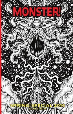 Steve Fenton, Tim Paxton - Monster! #28/29 (HPL cover): Super Spring Special - Lovecraftian Vampires & more, Häftad