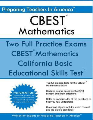 Preparing Teachers in America - CBEST Mathematics: California Basic Educational Skills Test, Häftad. Tillgänglighet: Lägg i varukorg