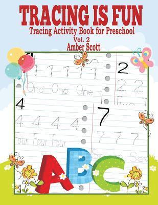 Amber Scott - Tracing Is FUN: Tracing Activity Book For Preschool (Vol. 2), Häftad. Tillgänglighet: Lägg i varukorg
