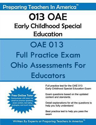 Preparing Teachers in America - 013 OAE Early Childhood Special Education: Ohio Assessments for Educators, Häftad. Tillgänglighet: Lägg i varukorg