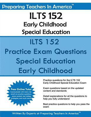 Preparing Teachers in America - ILTS 152 Early Childhood Special Education: Illinois Licensure Testing System, Häftad. Tillgänglighet: Lägg i varukorg