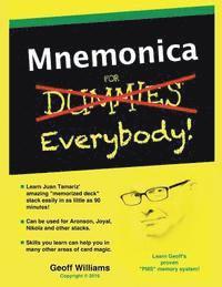 Geoff Williams - Mnemonica For Everybody, Häftad