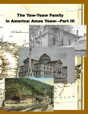 Carolyn Gray Yeaw, Rebecca Wilson - The Yaw-Yeaw Family in America, Volume 10: The Family of Amos Yeaw and Mary Franklin, Part III, Häftad. Tillgänglighet: Lägg i varukorg