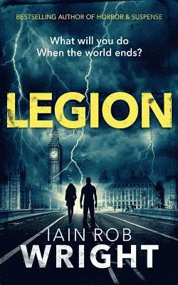 Iain Rob Wright - Legion, Häftad. Tillgänglighet: Lägg i varukorg