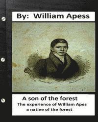 William Apess - A son of the forest. The experience of William Apes, a native of the forest, Häftad. Tillgänglighet: Lägg i varukorg
