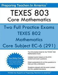 Preparing Teachers in America - TEXES? 802 Core Mathematics: Core Subject EC-6 (291), Häftad. Tillgänglighet: Lägg i varukorg