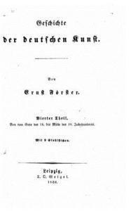 Ernst Forster - Geschichte der deutschen Kunst, Häftad. Tillgänglighet: Lägg i varukorg