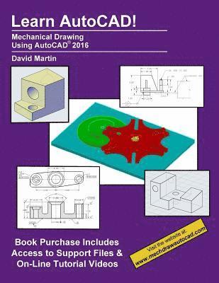 David Martin - Learn Autocad!: Mechanical Drawing Using AutoCAD, Häftad. Tillgänglighet: Lägg i varukorg