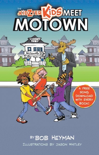 Bob Heyman - Kidzter Kids Meet Motown, E-bok