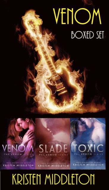 Venom ( Books 1-3)