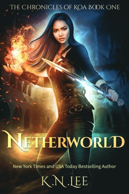 K.N. Lee - Netherworld, E-bok
