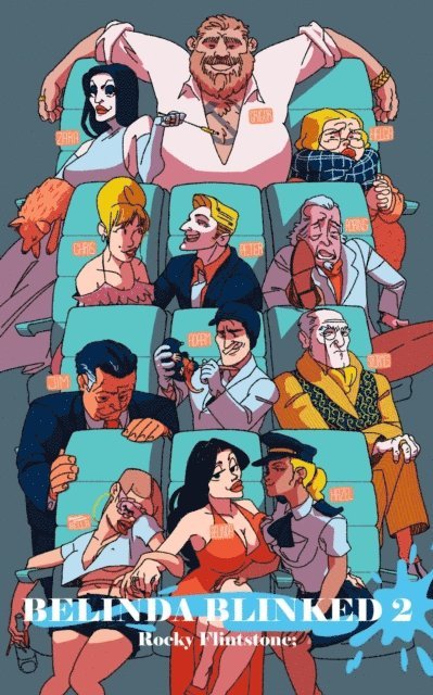 Rocky Flintstone - Belinda Blinked 2, E-bok