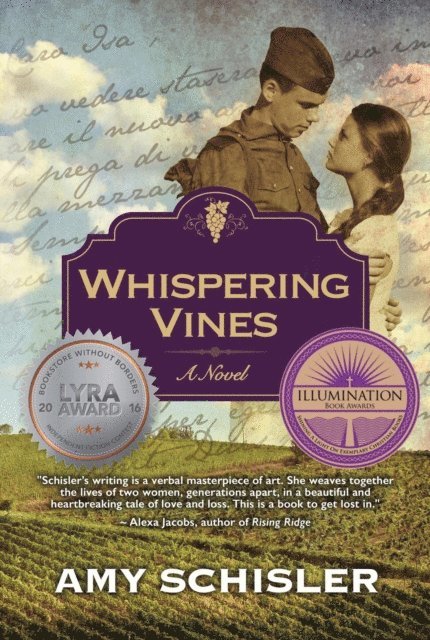 Amy Schisler - Whispering Vines, E-bok