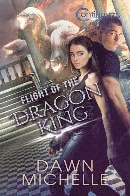 Jason Halstead, Dawn Michelle - Flight of the Dragon King, E-bok