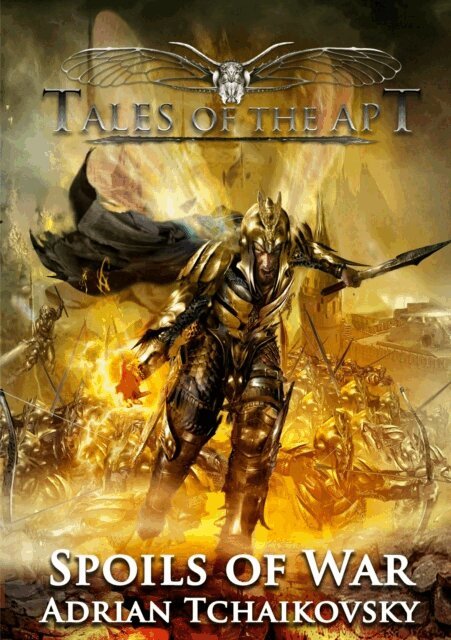 Adrian Tchaikovsky - Spoils of war, E-bok
