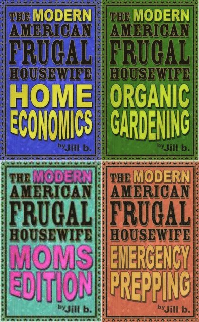 Jill b. - Modern American Frugal Housewife Books #1-4: Complete Series, E-bok. Tillgänglighet: Lägg i varukorg