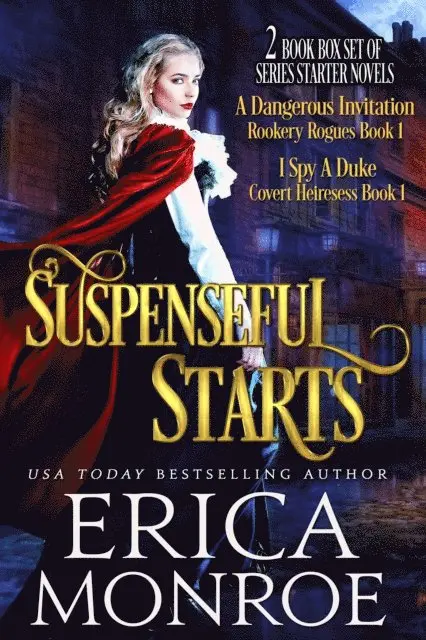 Erica Monroe - Suspenseful Starts, E-bok. Tillgänglighet: Lägg i varukorg
