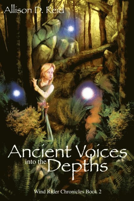 Allison D. Reid - Ancient Voices: Into the Depths, E-bok