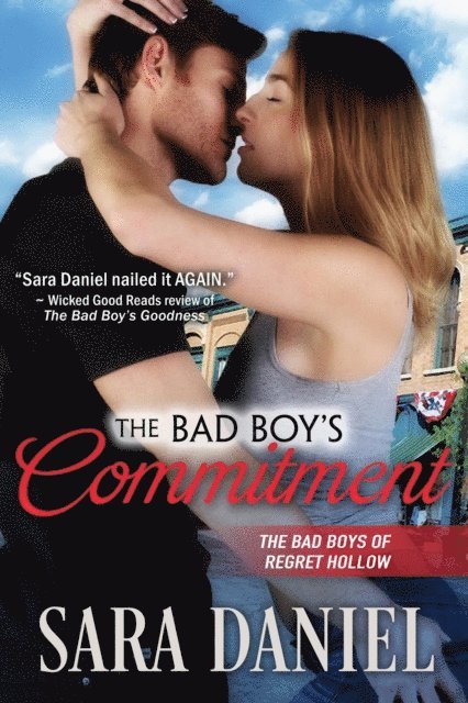 Sara Daniel - Bad Boy's Commitment, E-bok