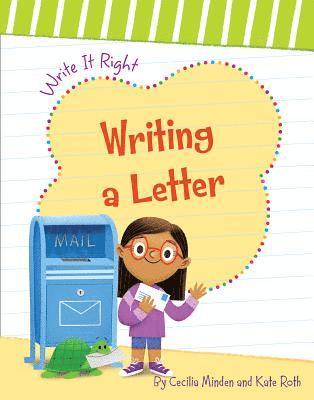 Cecilia Minden - Writing a Letter, Häftad