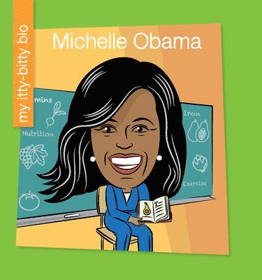 Katlin Sarantou - Michelle Obama, Inbunden. Tillgänglighet: Tillfälligt slut