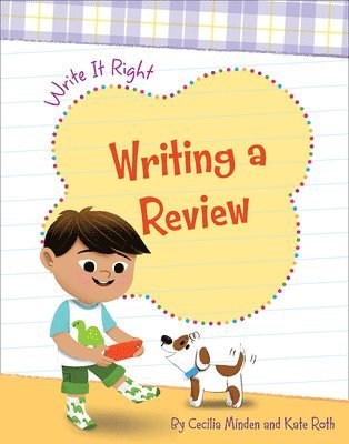 Cecilia Minden, Kate Roth - Writing a Review, Häftad