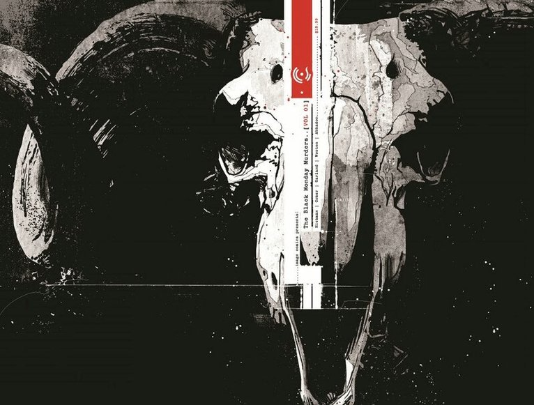 Jonathan Hickman - Black Monday Murders Volume 1, Häftad
