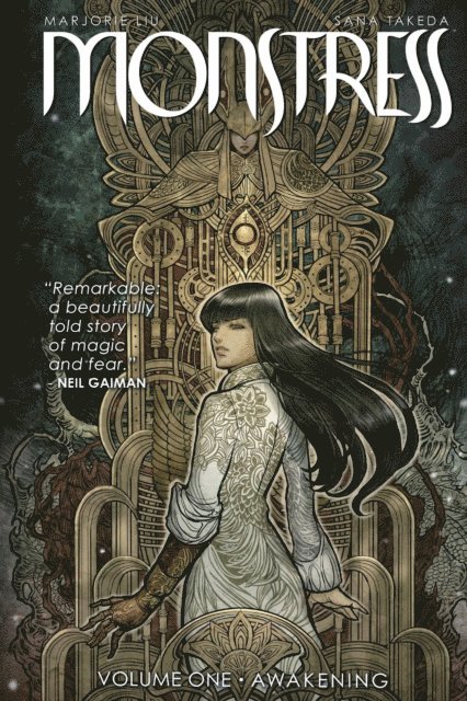 Marjorie Liu - Monstress Vol. 1, E-bok