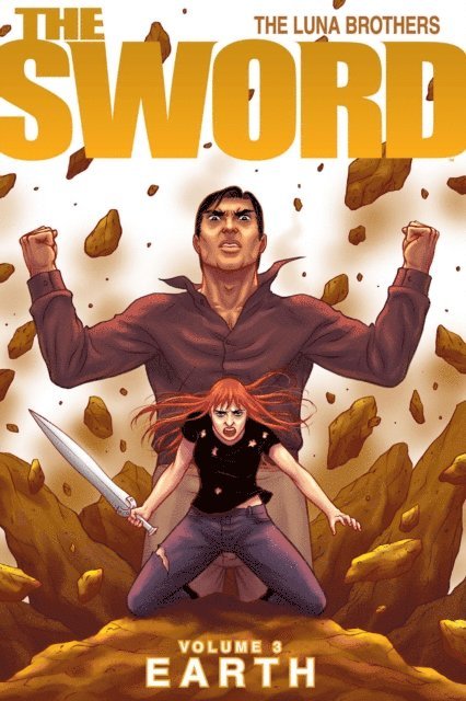 Joshua Luna - Sword Vol. 3: Earth, E-bok