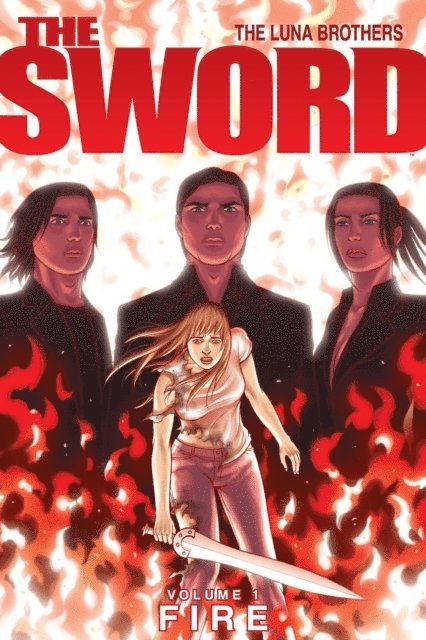 Joshua Luna - Sword Vol. 1: Fire, E-bok