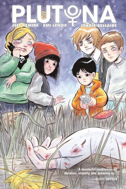 Jeff Lemire, Emi Lenox - Plutona, E-bok