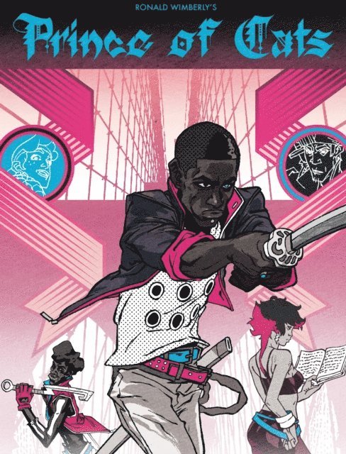 Ronald Wimberly - Prince Of Cats, E-bok