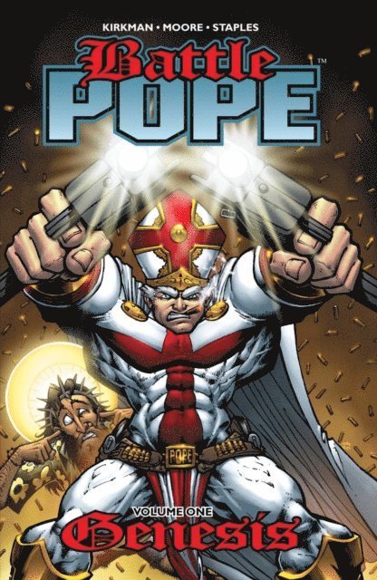 Robert Kirkman - Battle Pope Vol. 1: Genesis, E-bok