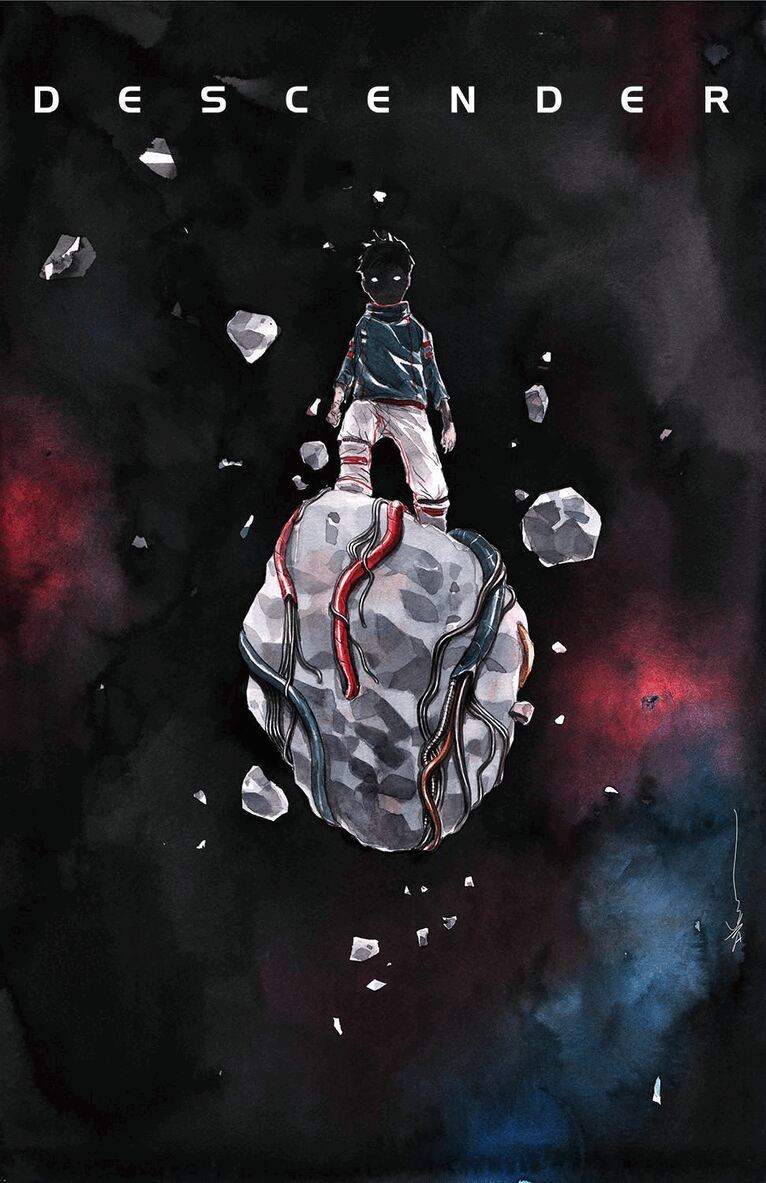 Jeff Lemire - Descender Volume 4: Orbital Mechanics, Häftad