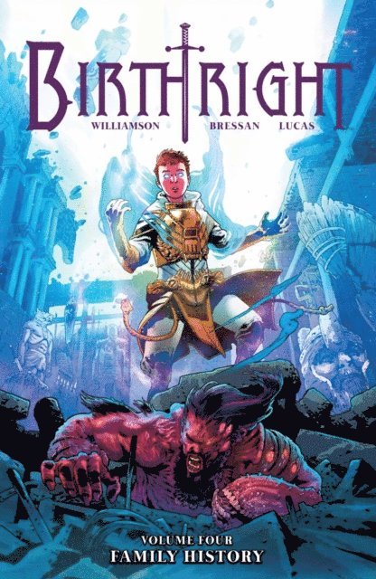 Joshua Williamson - Birthright Vol. 4: Family History, E-bok