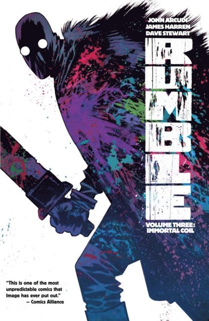 John Arcudi - Rumble Vol. 3: Immortal Coil, E-bok