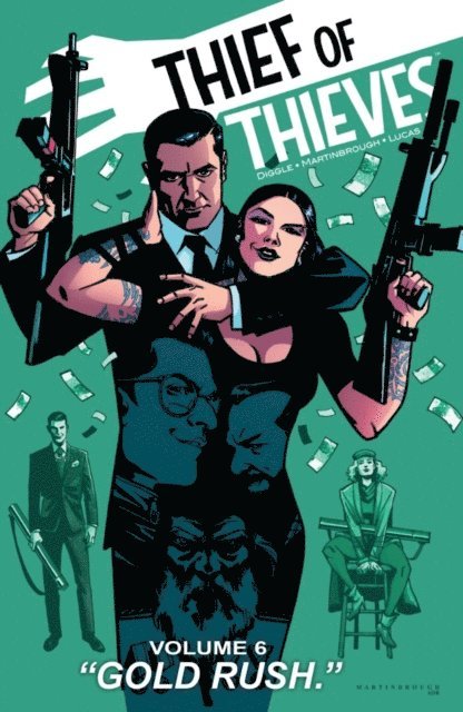 Andy Diggle - Thief Of Thieves Vol. 6, E-bok