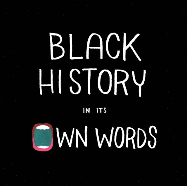 Ronald Wimberly - Black History In Its Own Words, E-bok
