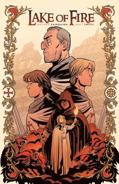 Nathan Fairbairn - Lake Of Fire, E-bok