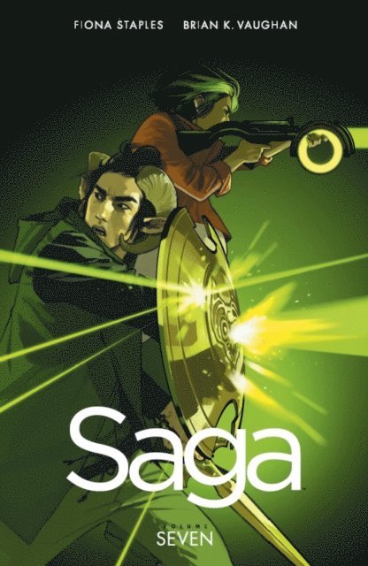 Brian K. Vaughan - Saga Vol. 7, E-bok