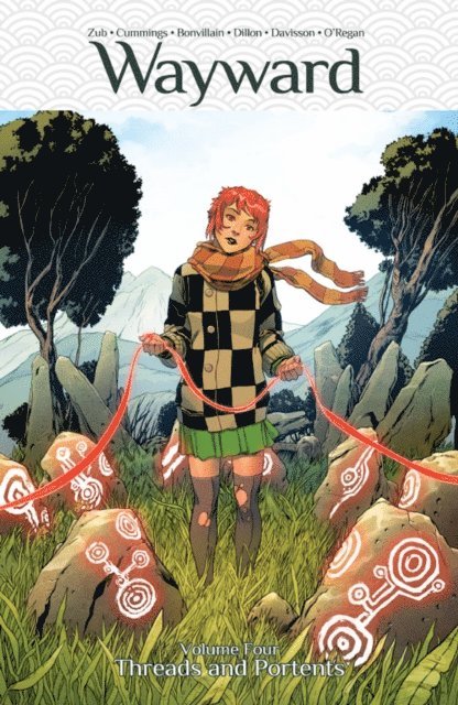 Jim Zub - Wayward Vol. 4 Threads And Portents, E-bok