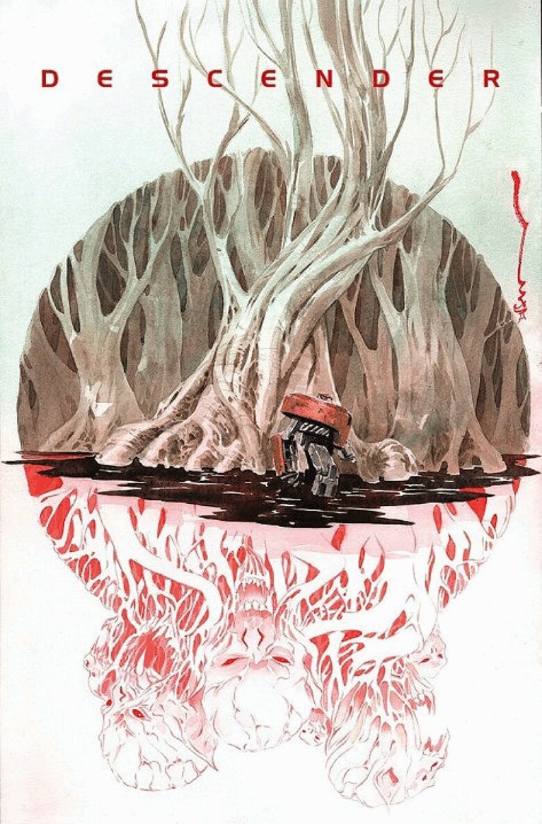 Jeff Lemire - Descender Volume 5: Rise of the Robots, Häftad