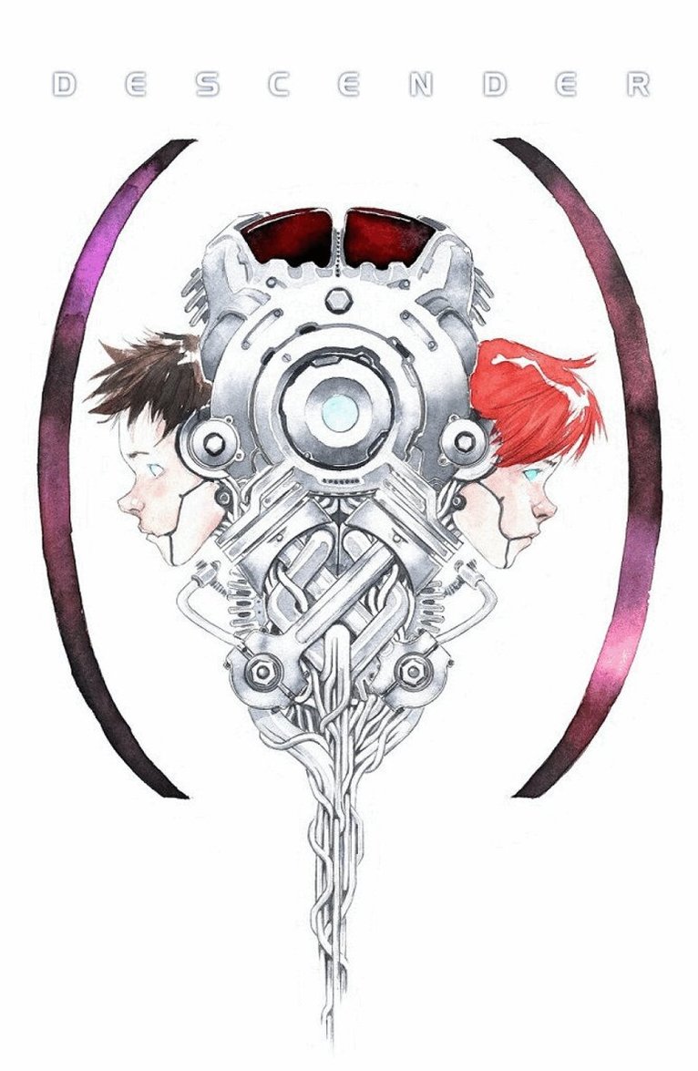 Jeff Lemire - Descender: The Deluxe Edition Volume 1, Inbunden