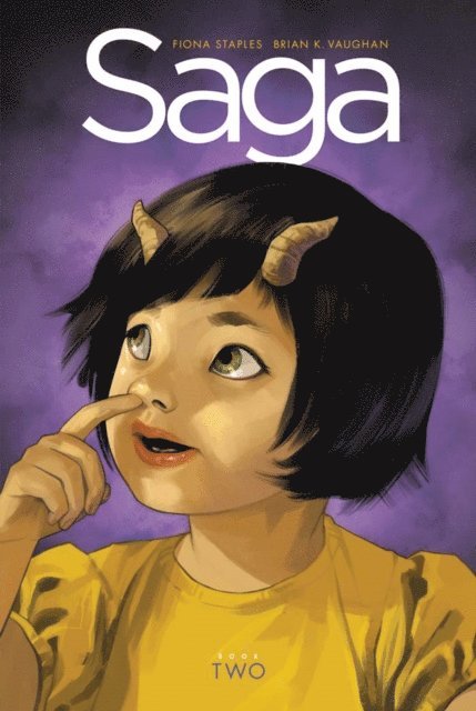 Brian K. Vaughan - Saga: Book Two Deluxe Edition, E-bok