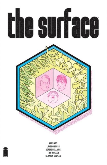 Ales Kot - Surface, E-bok