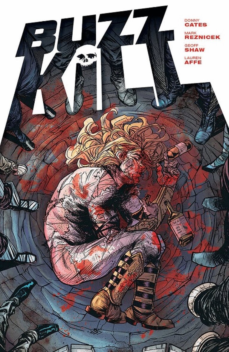 Donny Cates, Mark Reznicek - Buzzkill, Häftad