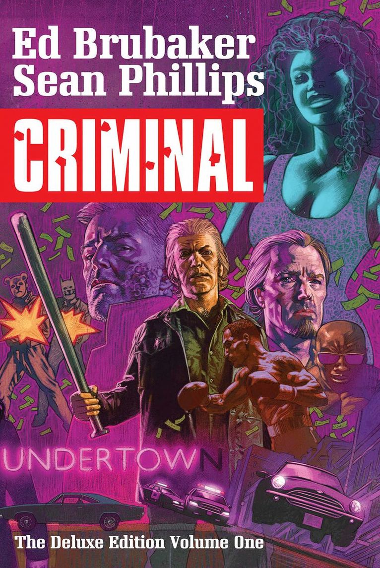 Ed Brubaker - Criminal Deluxe Edition Volume 1, Inbunden