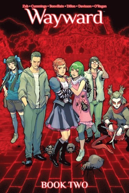Steve Cummings, Jim Zub - Wayward Book 2 Deluxe Edition, E-bok